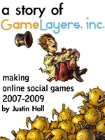 A Story of GameLayers - a Kindle eBook